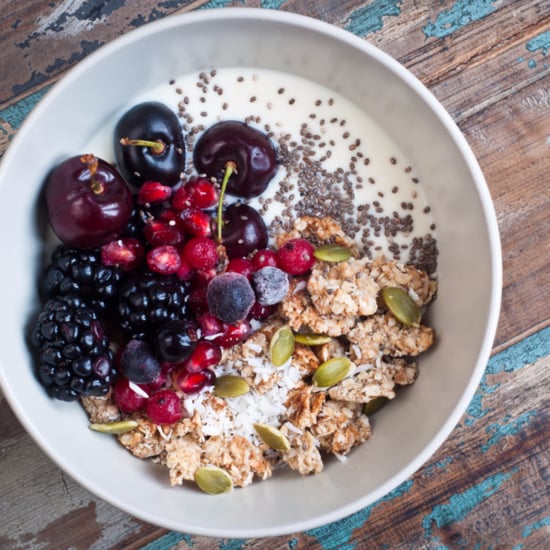 Sprinkle Pomegranate Seeds on Breakfast