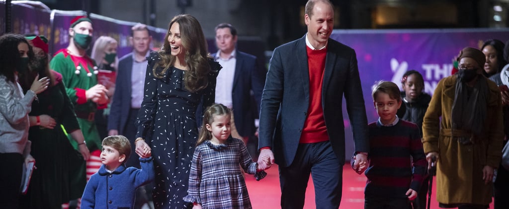The Cambridge Kids Make Their Red Carpet Debut With Kate Middleton and Prince William