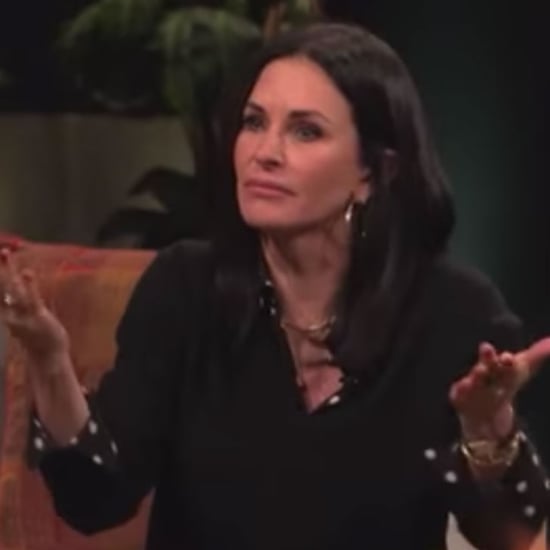 Lisa Kudrow and Courteney Cox Playing Friends Trivia Video