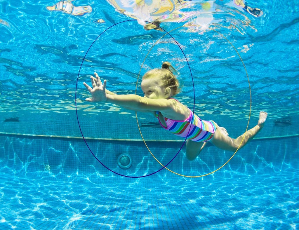 Under the Sea Swim Thru Rings