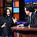 Keanu Reeves Answers Question About Death on The Late Show