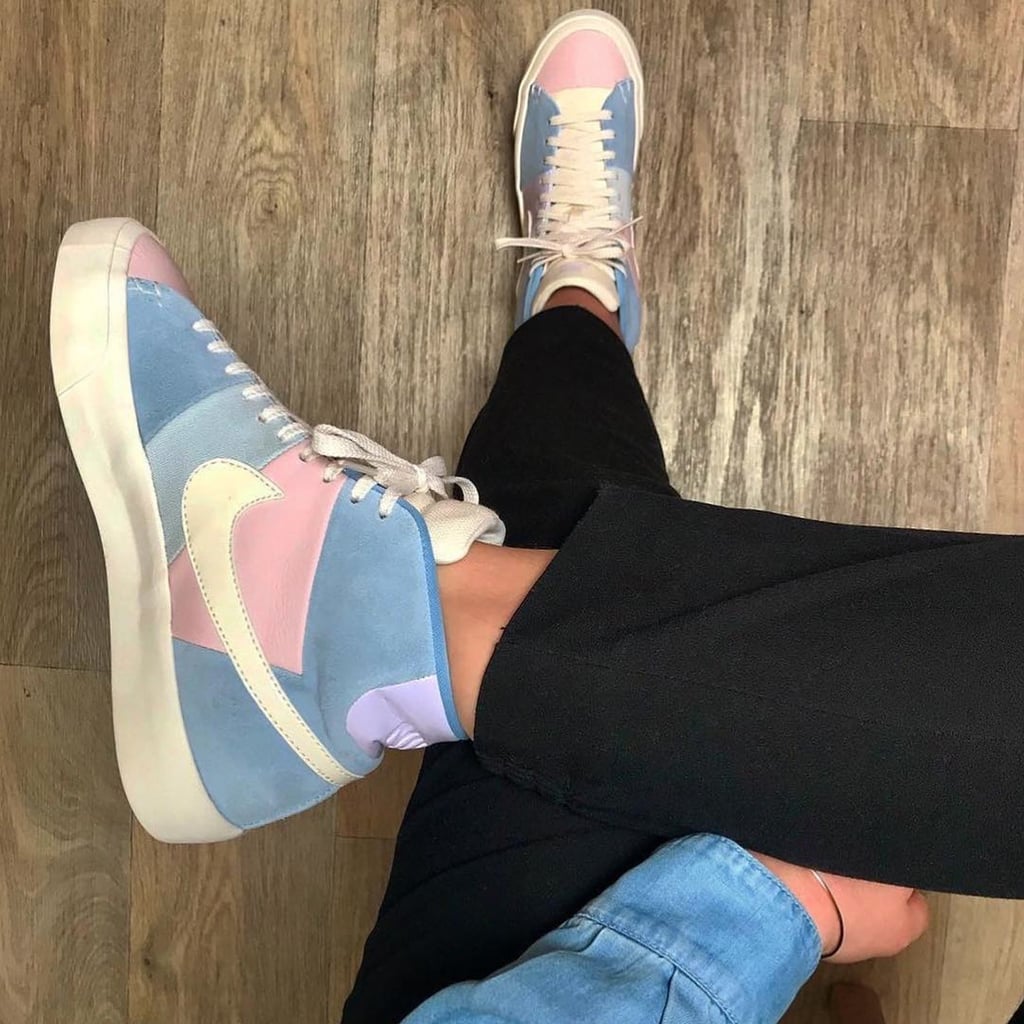 Milagroso Plata Palmadita Nike Air Force 1 '07 SE Moto | Colorblock Kicks Are the Ultimate Way to  Step Into Summer With the Whole Damn Rainbow | POPSUGAR Fashion Photo 13