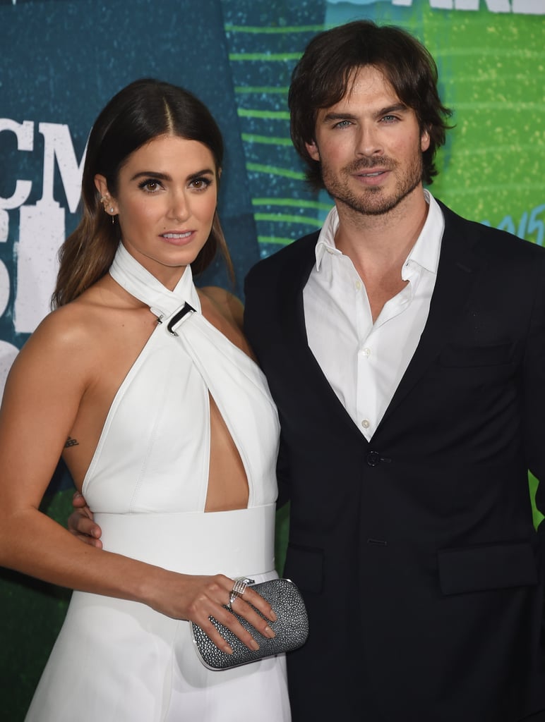 Ian Somerhalder and Nikki Reed at the CMT Awards 2015