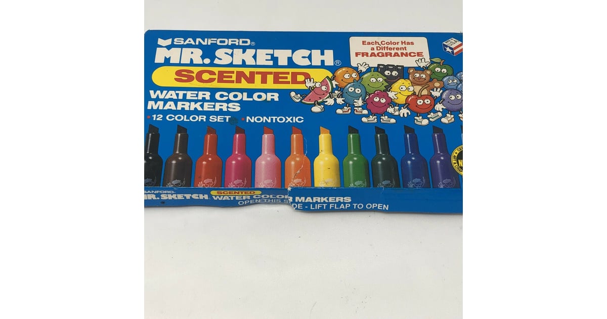 Mr. Sketch Scented Markers