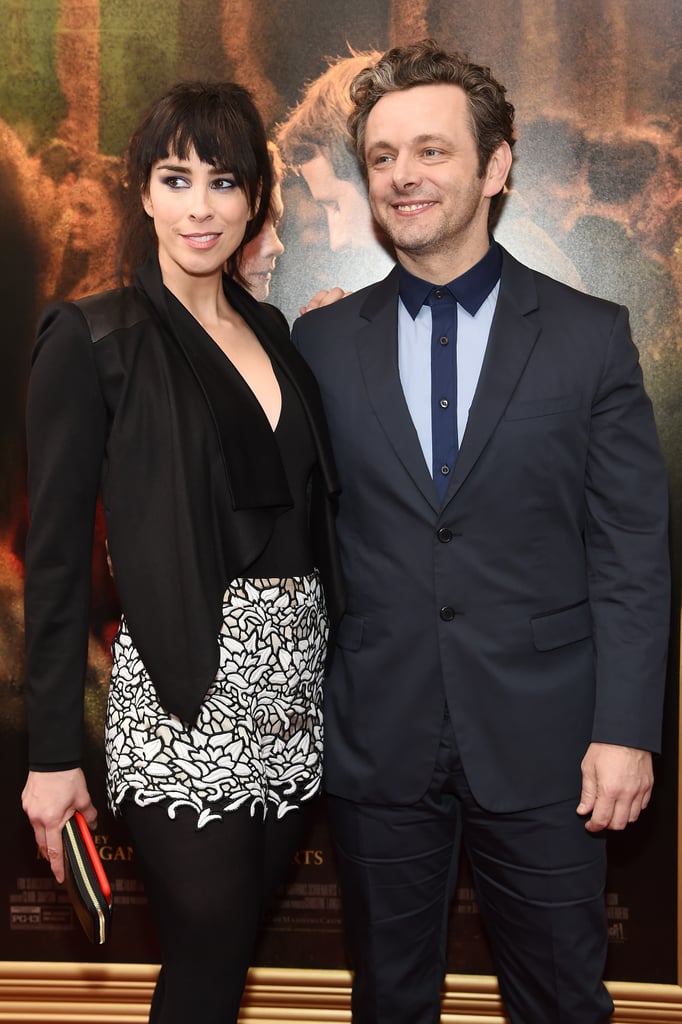Sarah Silverman and Michael Sheen Cute Pictures