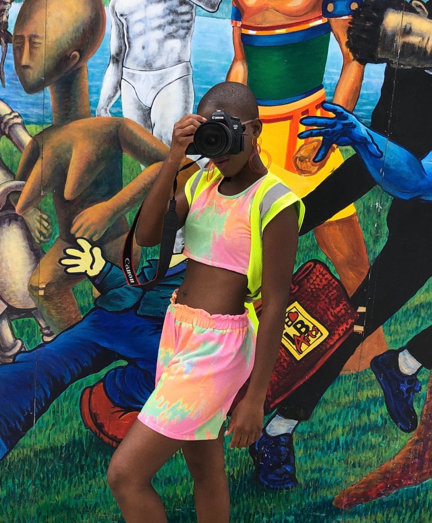 Through her own filmmaking, the "Bell Parks" creator wants to inspire other artists to speak out about issues that are close to them, thereby generating greater onscreen representation for communities that are often overlooked. "I think we're seeing changes in Hollywood [but] we're certainly in need of more changes, not only in terms of Black representation but representation of all people of color, people in the LGBTQ+ community, immigrants, the list goes on," she said. "And I want people to know that Hollywood is definitely a very large propeller of change, but it can't end there. It also takes people doing a lot of the groundwork, and you don't need to be an artist to help activate change. It's something that we all need to do as a practice locally as well as globally."
"Listen, Beyoncé is amazing. I love her as much as the next person, but that's not going to solve the school-to-prison pipeline. That's not going to solve police brutality."
As the film industry continues to progress, Gabrielle hopes to see issues of social injustice become more prevalent on screen to shine a light on minority groups that do not see themselves represented in films. "I'm a Black woman speaking my truth, and of course, inequality and social injustice is a large part," she said. "I just hope that my filmmaking will implore people to always consider whatever story isn't being told," Gabrielle added, citing that Black trans women, in particular, have endured numerous hate crimes, which are rarely, if ever, presented in the media. "I'd like to see more visibility given to that and to these communities within the larger community because we do have a tendency to speak more about the cis, straight male narratives and I think it's really important to include everyone in the conversation and make sure that we're constantly assessing the lens through which we're looking at social injustice."
Beyond representation, Gabrielle says people must not simply be satisfied with the work that's already been done, but continue to push for change every step of the way, both on screen and off. "It goes past representation," she said. "I was actually talking to someone the other day and she said, 'Oh, how could you have felt so insecure as a child when you have Beyoncé?' It's like, 'Listen, Beyoncé is amazing. I love her as much as the next person, but that's not going to solve the school-to-prison pipeline. That's not going to solve police brutality.' It takes so much more than that."