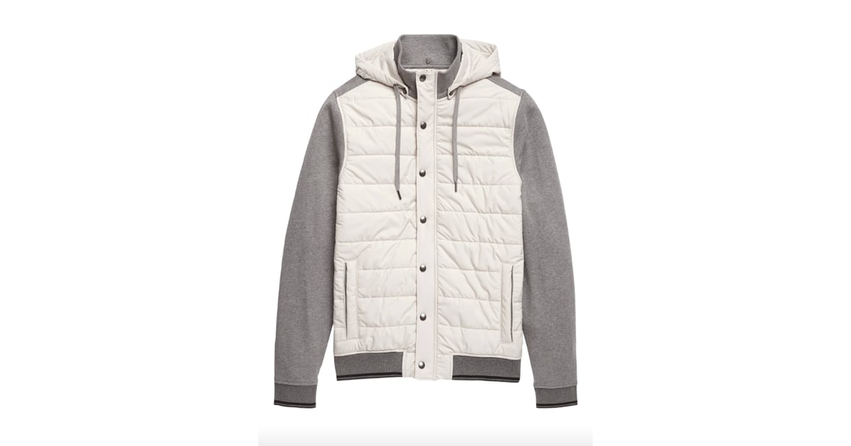 Quilted Hoodie Sweatshirt The Best Gifts For Him From Banana Republic