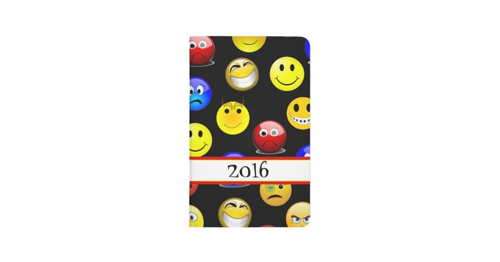 Emoji Funny Faces Checklist Journal