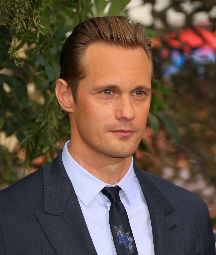 Alexander Skarsgard at LA Tarzan Premiere
