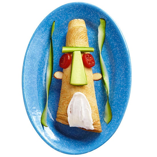 Sponge Bob Tiki Head Crepes