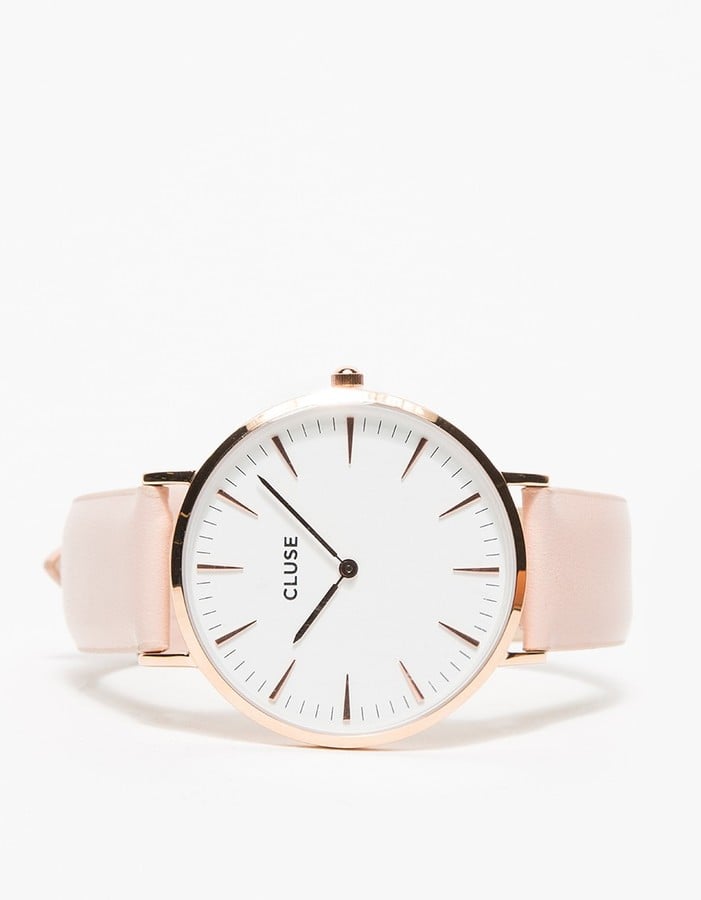 Cluse La Bohème Rose Gold White/Pink ($99)