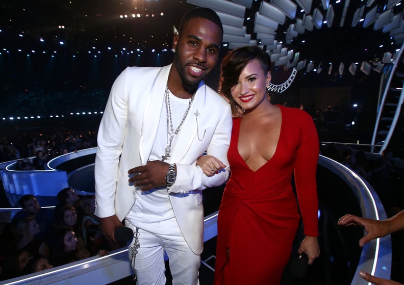 Jason Derulo and Demi Lovato