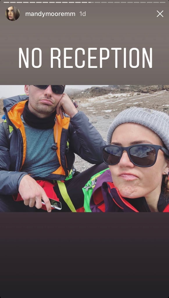 Mandy Moore Climbs Mt. Kilimanjaro 2018