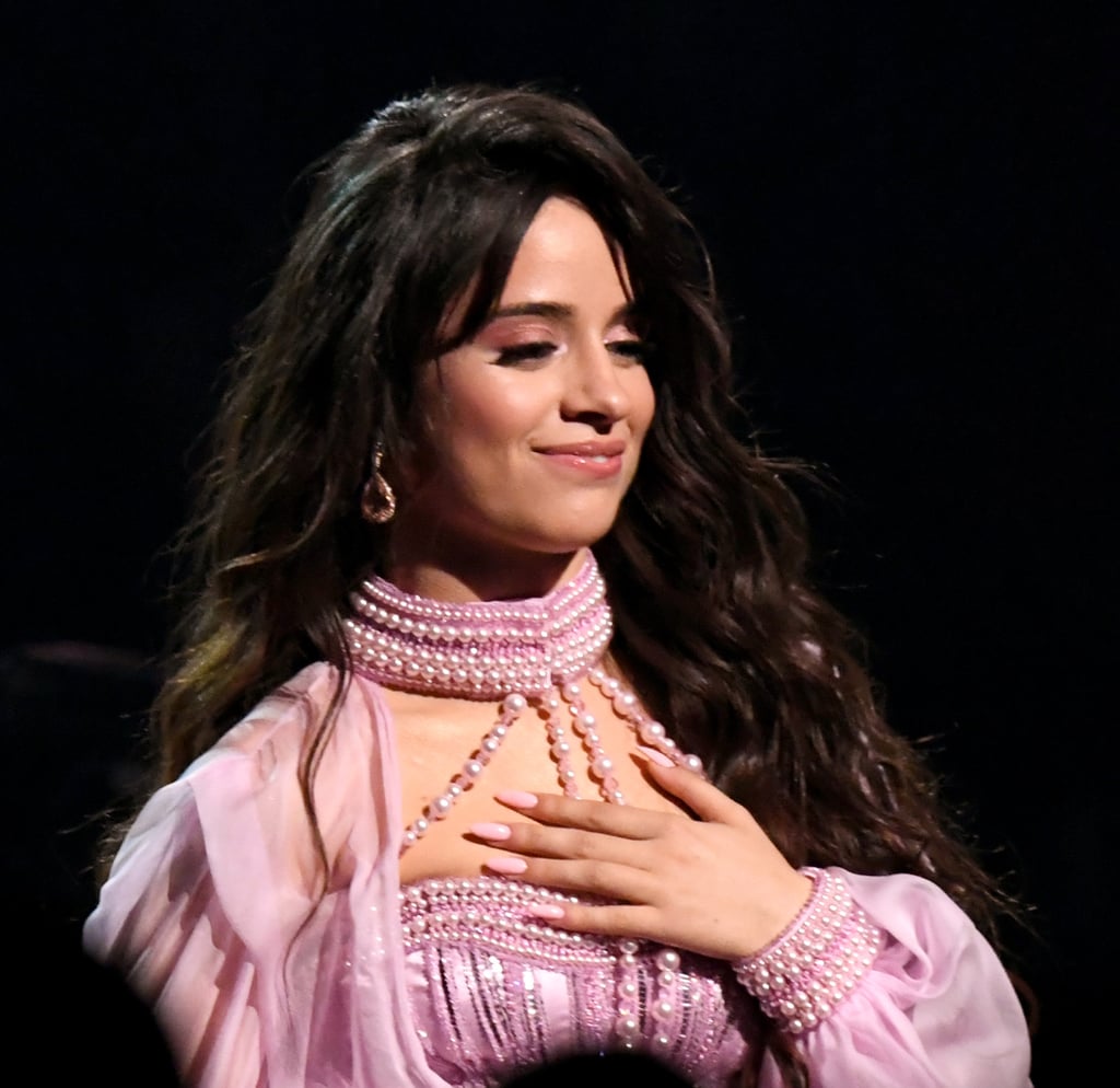 Camila Cabello's Baby Pink Nails at the 2020 Grammy Awards