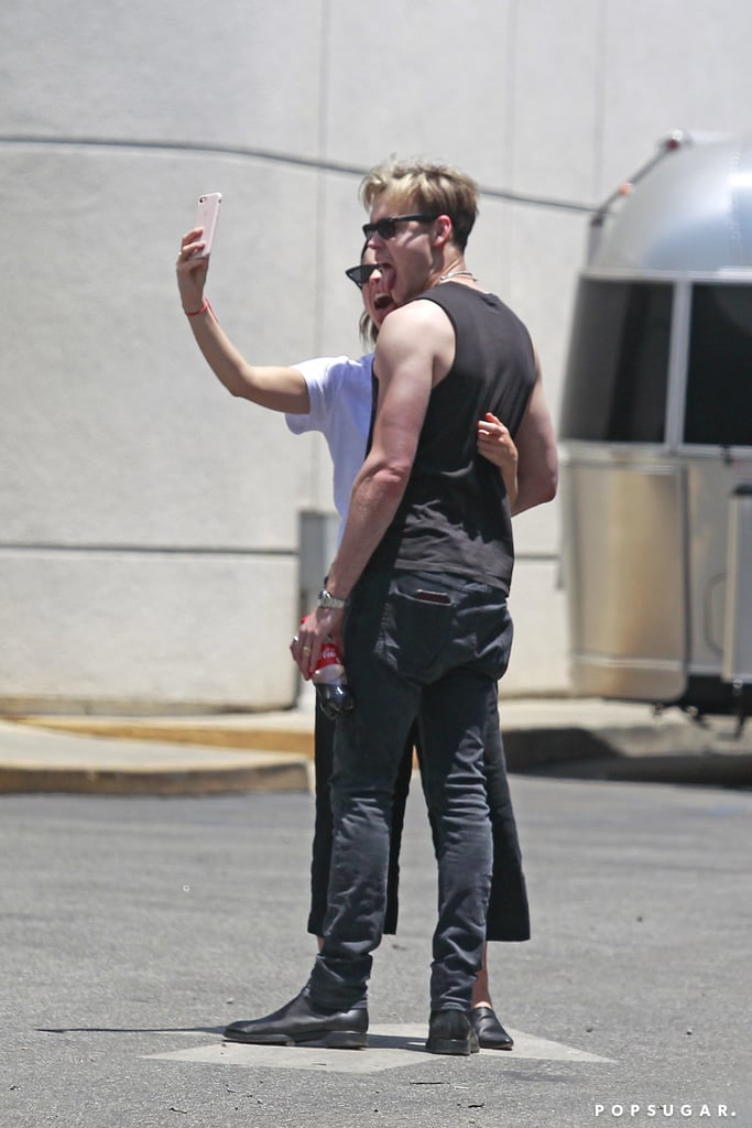Emma Watson and Chord Overstreet PDA Pictures June 2018