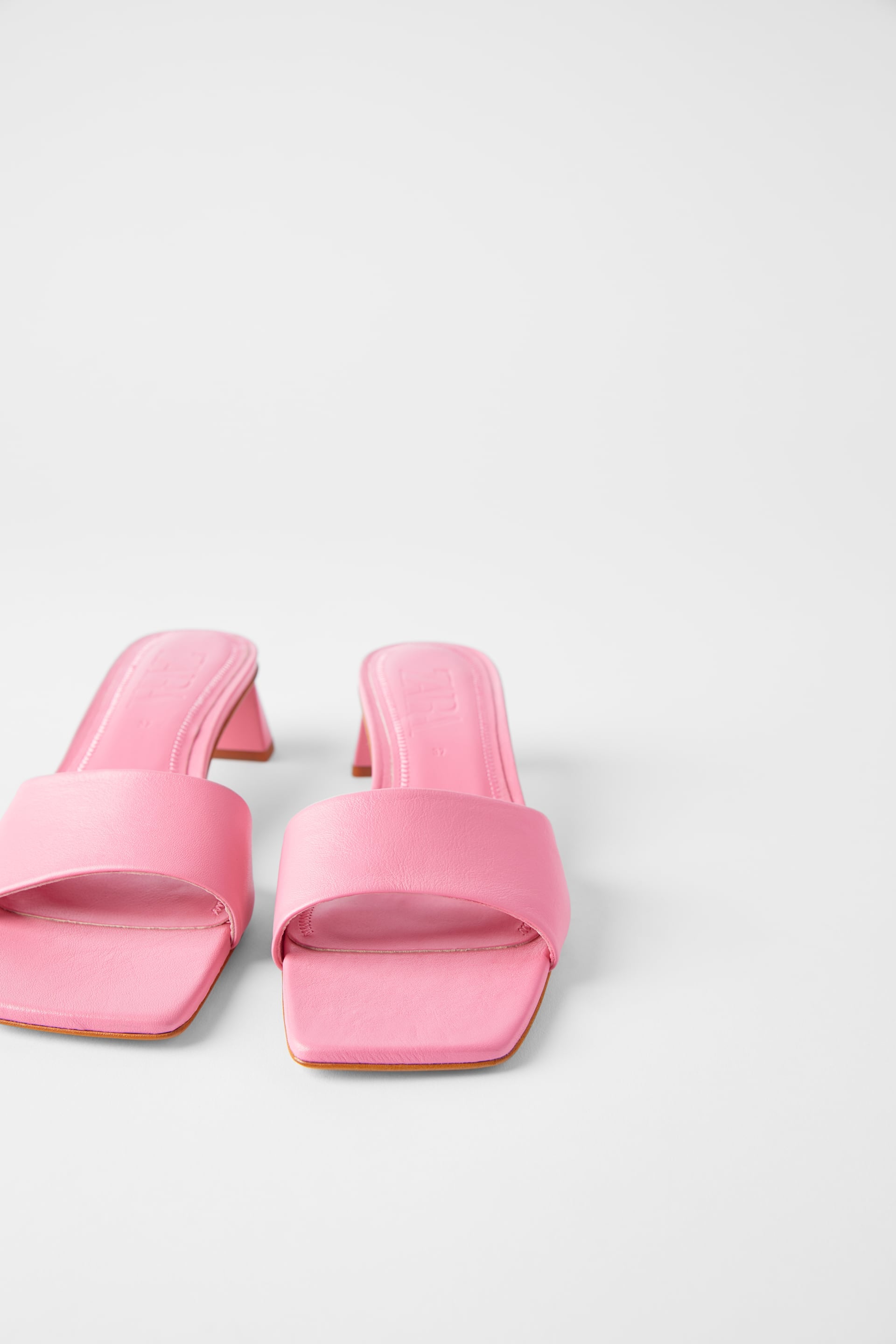 Zara Heels | Square-Toe Heels Are Fall 