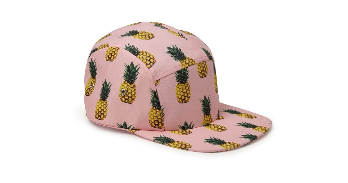 Forever 21 Pineapple Hat | Pineapple-Print Clothing | POPSUGAR Fashion ...