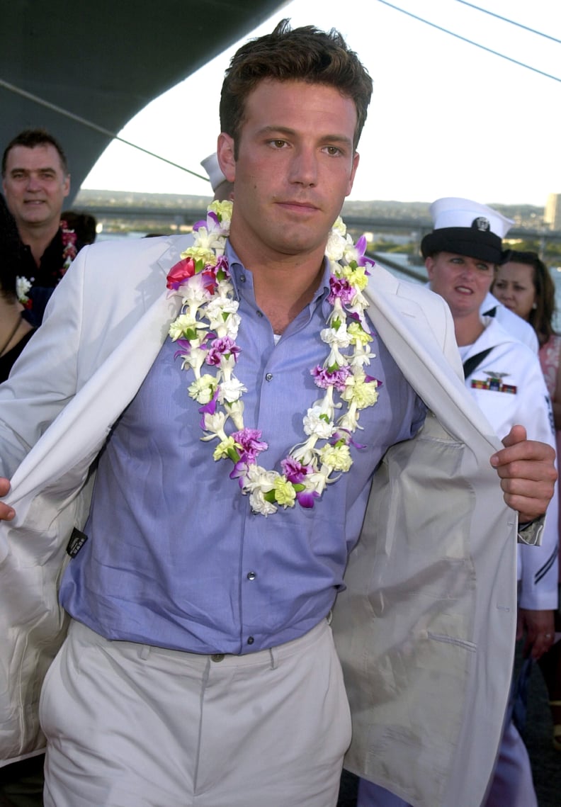 When He Got Lei'd at the Pearl Harbor Premiere