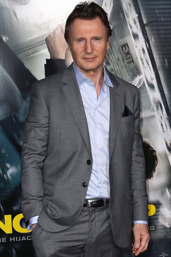 Liam Neeson filmed a cameo for Entourage, alongside Jeremy Piven as Ari Gold.
