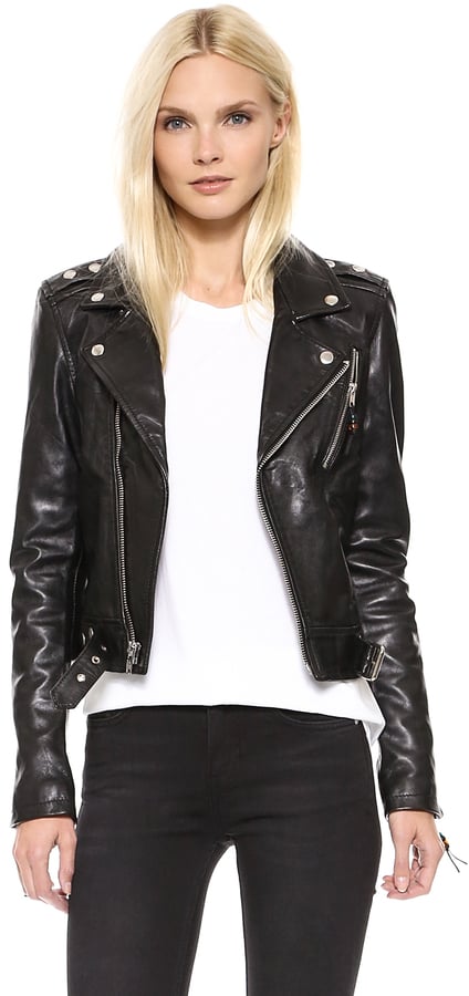 BLK DNM Leather Jacket 1 ($895)