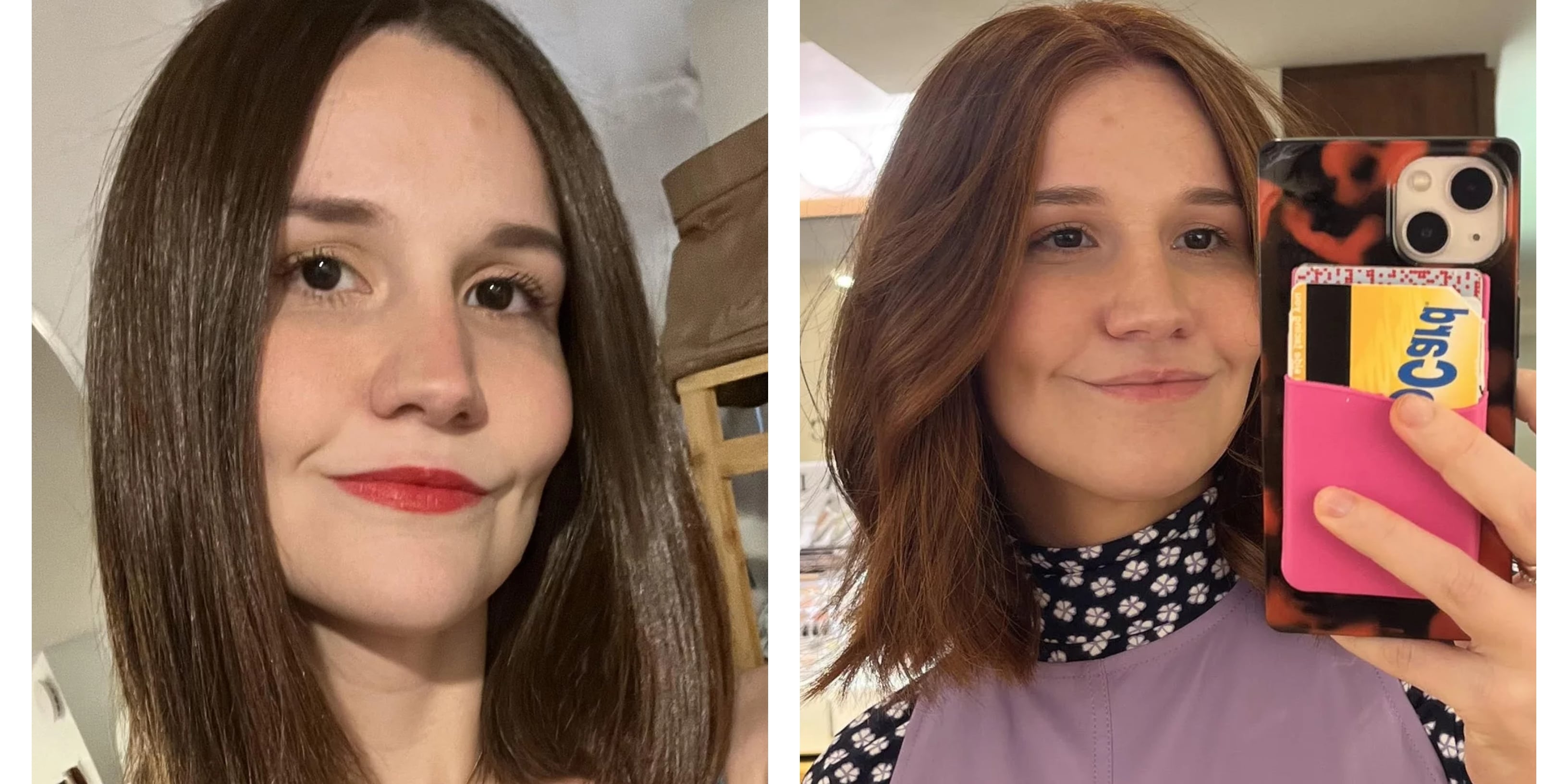 I Tried the Copper Cowgirl Hair-Color Trend: See Photos - Vimarsana News
