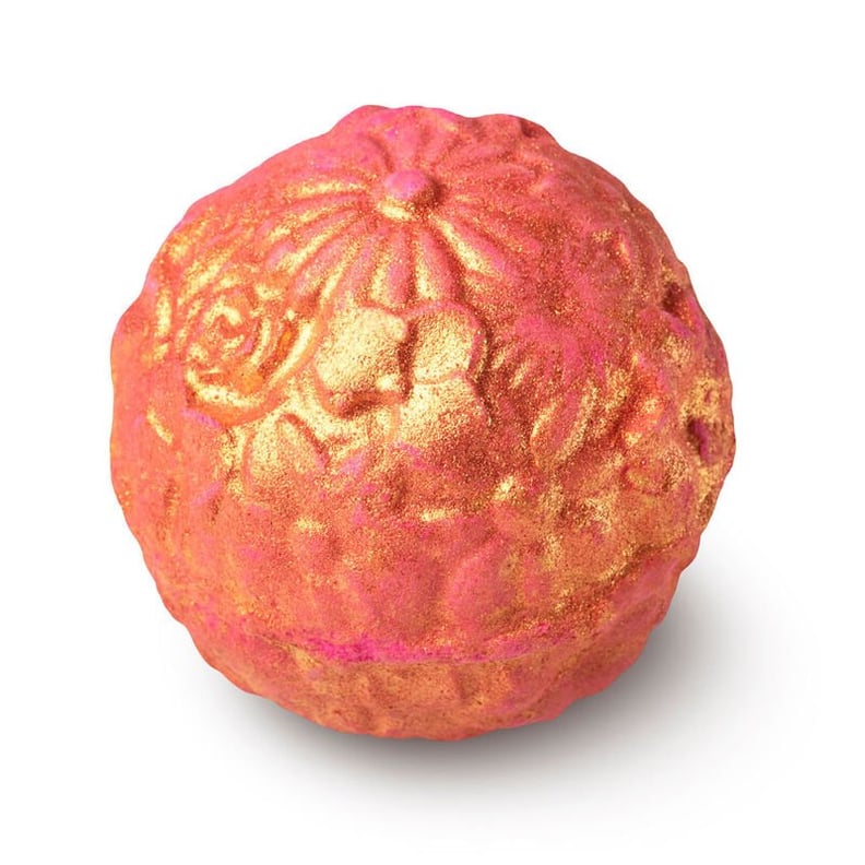 Lush Rose Gold Bath Bomb