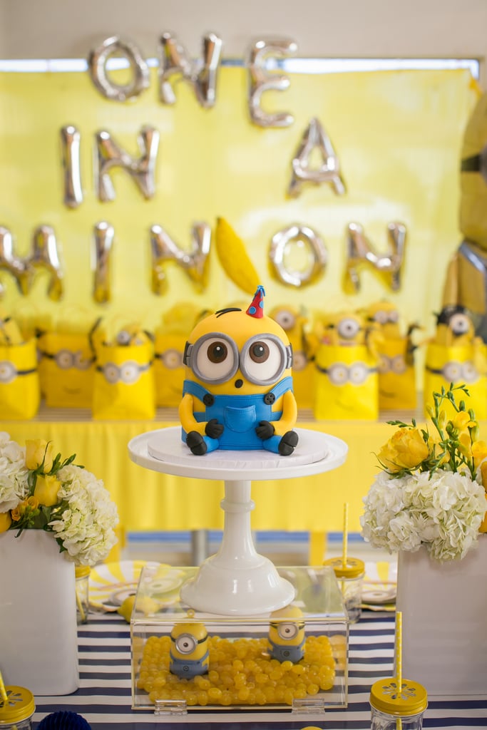 Despicable Me Minion Birthday Party