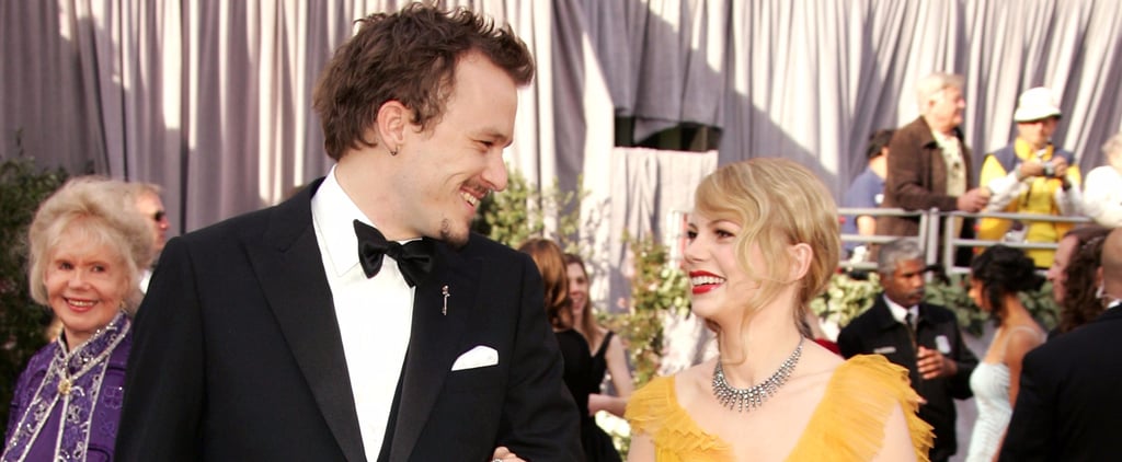 Heath Ledger and Michelle Williams Cutest Pictures