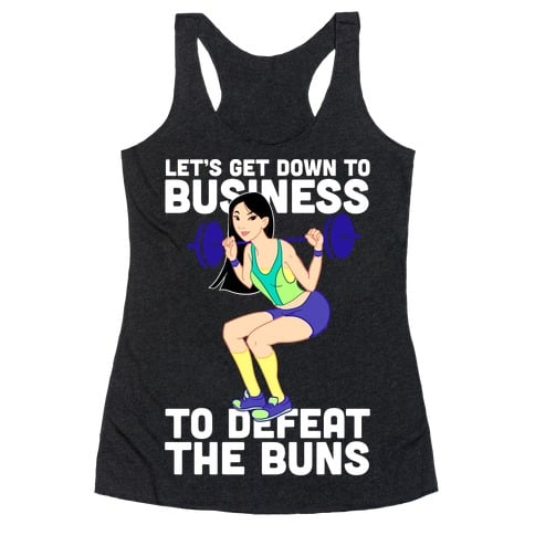 "Let's Get Down to Business" Mulan Tank