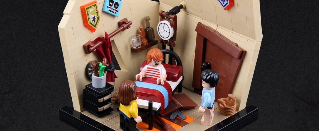 Harry Potter and the Goblet of Fire Re-Created in Lego