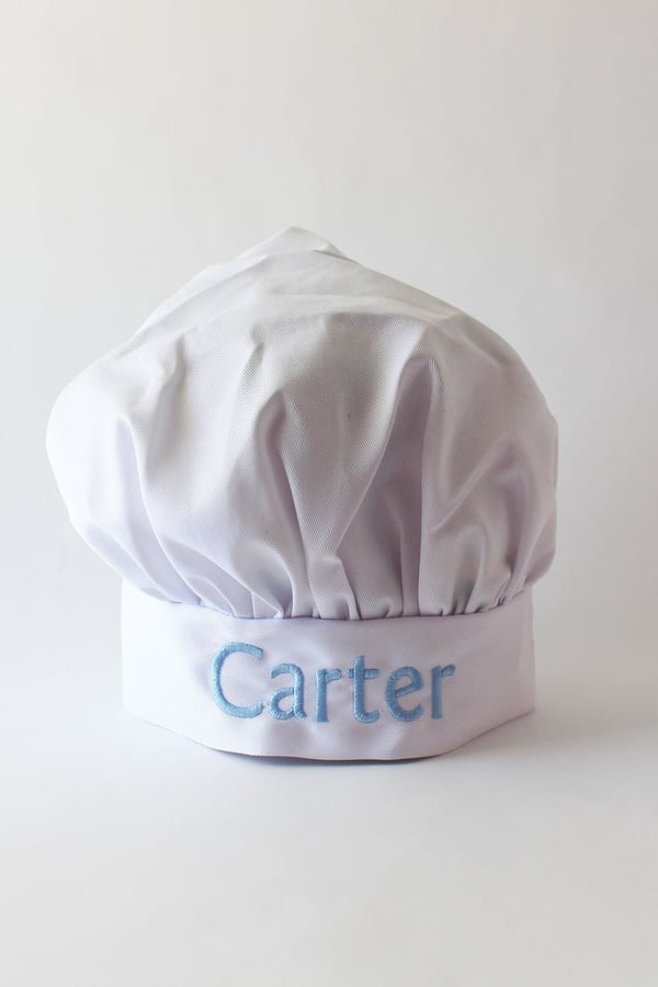 Personalized Chef Hat