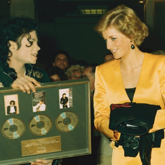 Princess Diana at Michael Jackson's London Concert 1988