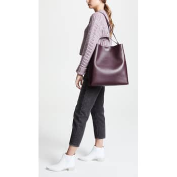 Aesther Ekme Shoulder Bag Woman Color Violet