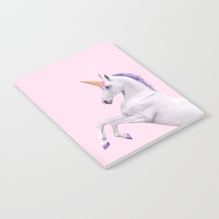 Unicorn Notebook 22 Unicorn Desk Accessories That Will Turn Your