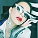 Kendall Jenner Vintage YSL Halloween Costume