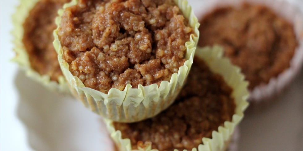 Pumpkin Quinoa Muffin Recipe