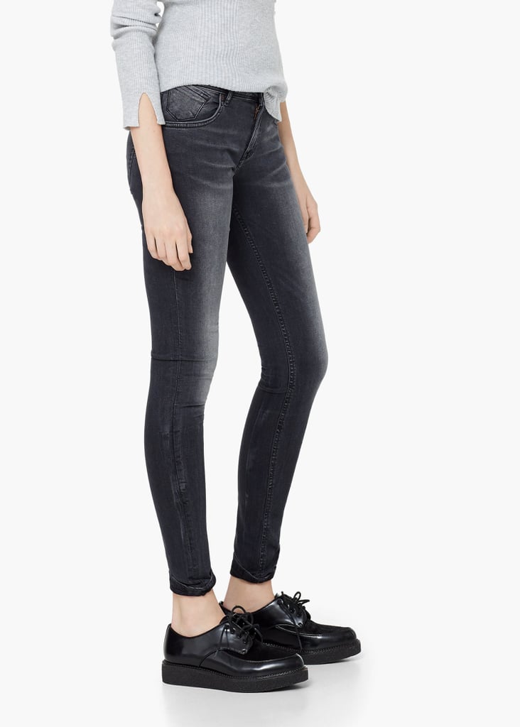 MANGO Push-Up Uptown Jeans ($70)