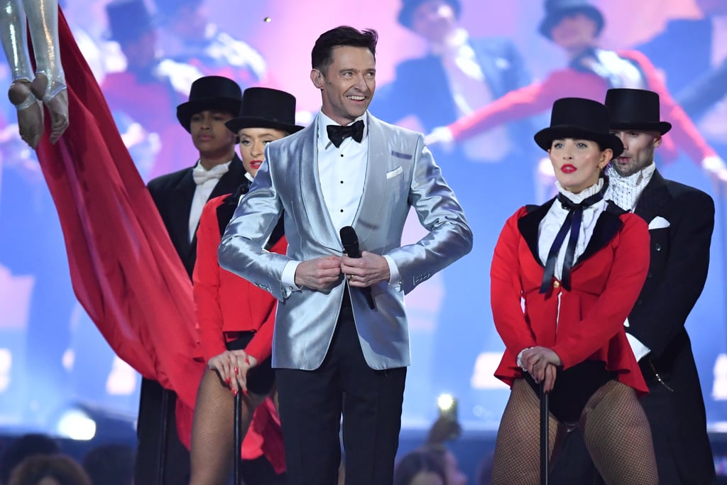 Hugh Jackman "Greatest Show" 2019 Brit Awards Performance