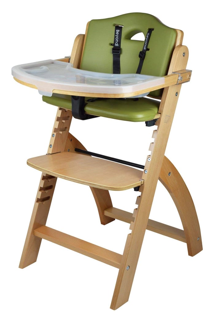 Abiie Beyond Wooden High Chair With Tray