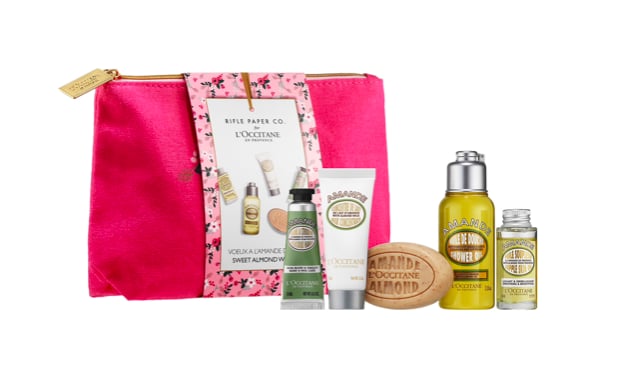 L’Occitane Rifle Paper Co. Almond Discovery Kit