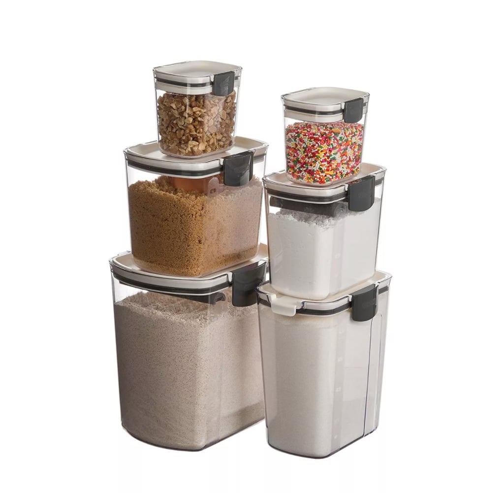 Progressive Prepworks ProKeeper 6 Piece Food Storage Set