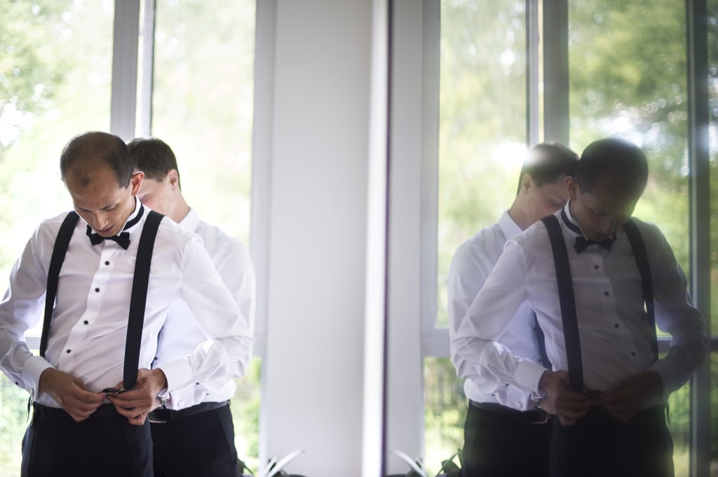 Elegant Garden Wedding