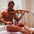 This Shirtless Violinist Is Here to Give You All the Feels