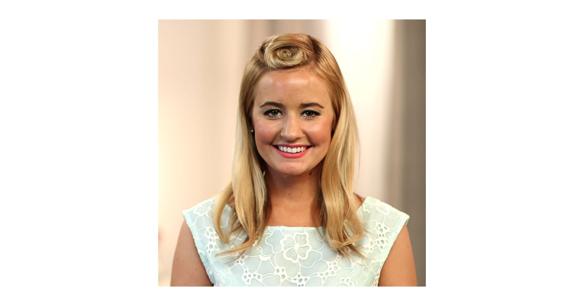 Vintage Pinup Cinnamon Bun Hairstyle How To Popsugar Beauty