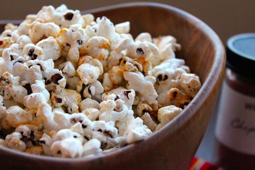 Chipotle-Lime Popcorn