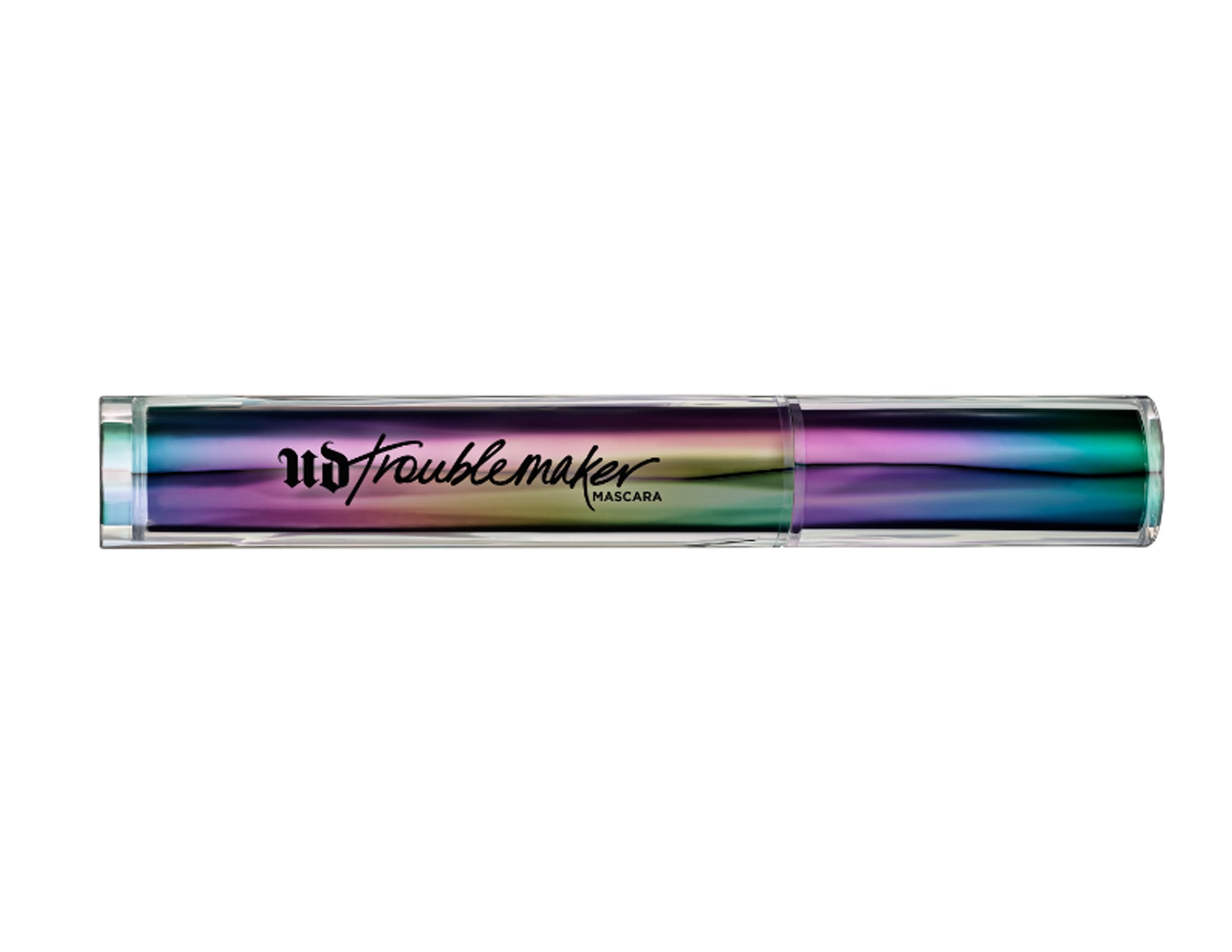 Of course, Urban Decay's Troublemaker Mascara, which comes in packagin...
