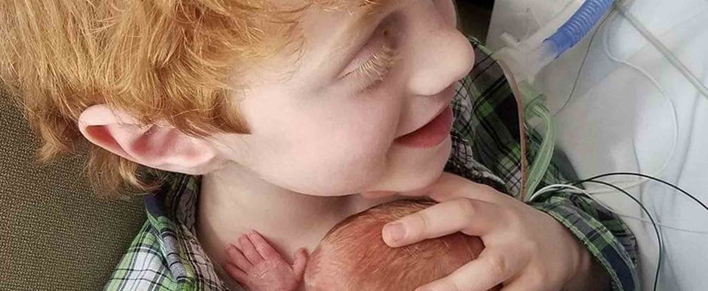 This Little Boy Finally Got the Baby Brother He's Been Waiting For — and the Photos Are Priceless