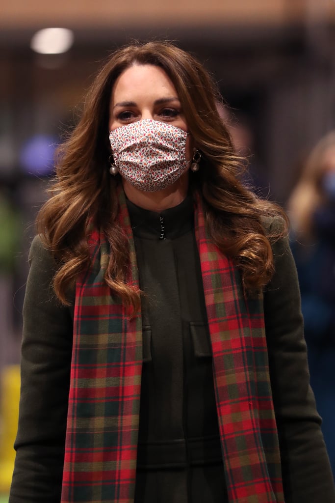 Catherine, Duchess of Cambridge's Festive Fashion on the 2020 Royal Train Tour