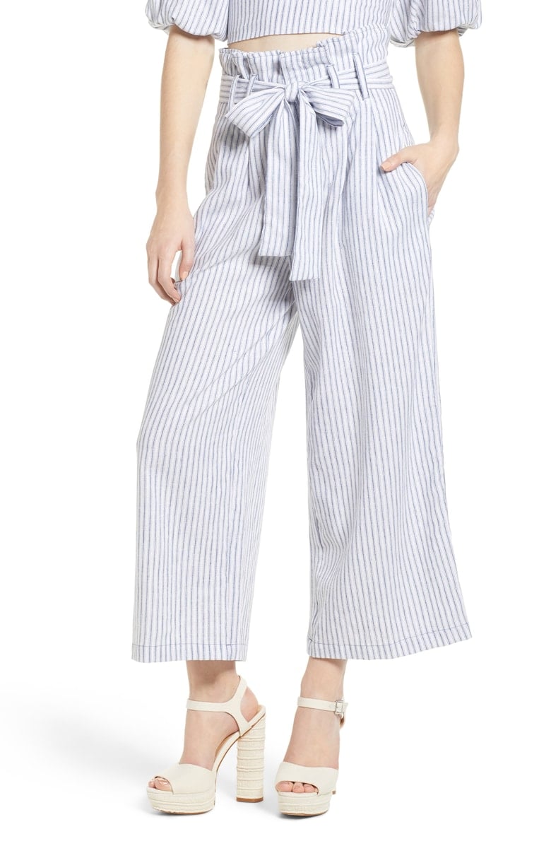 Leith Relaxed Tie Waist Pant