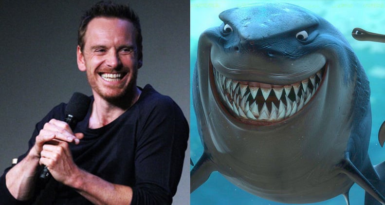 Michael Fassbender as Bruce